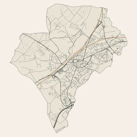 Sarrebourg : voies