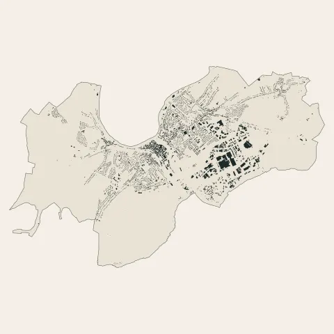 Sarreguemines : bâti