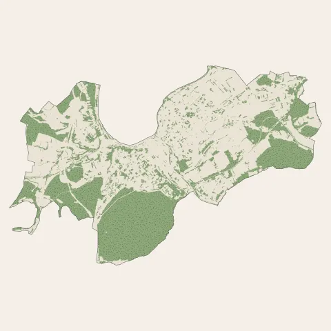 Sarreguemines : bois, forêts et landes