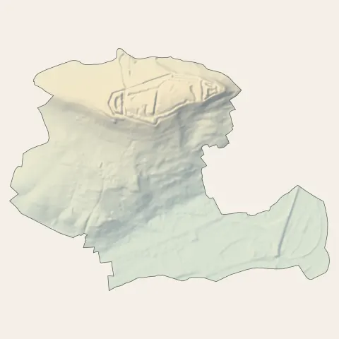 Scy-Chazelles : relief
