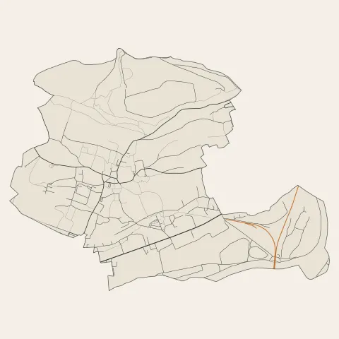 Scy-Chazelles : voies