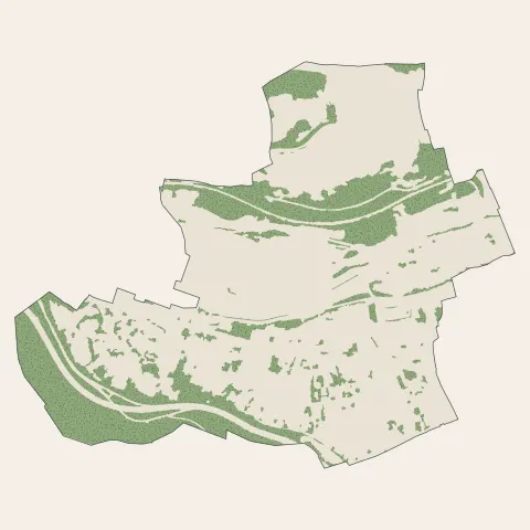 Serémange-Erzange : bois, forêts et landes