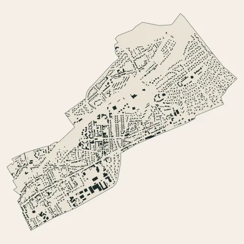 Stiring-Wendel : bâti