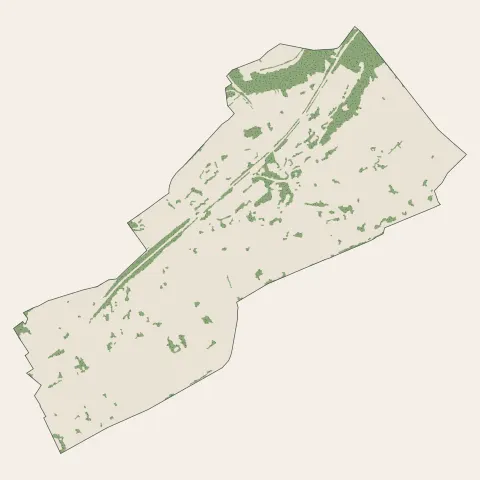 Stiring-Wendel : bois, forêts et landes