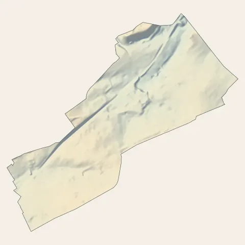 Stiring-Wendel : relief