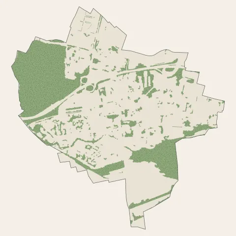Terville : bois, forêts et landes