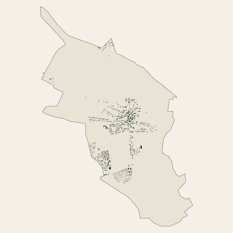 Théding : bâti