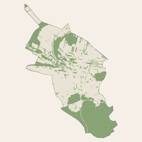 Théding : bois, forêts et landes