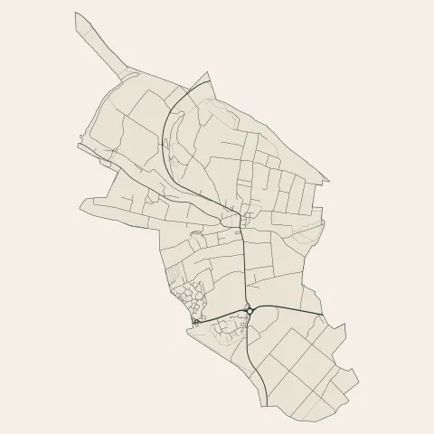 Théding : voies