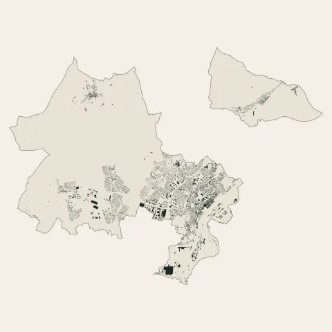 Thionville : bâti