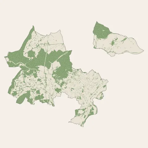 Thionville : bois, forêts et landes