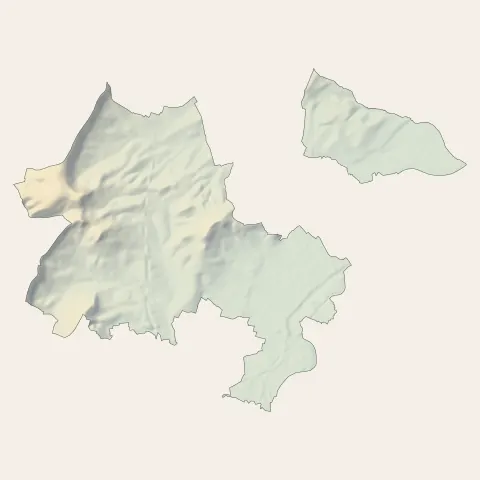 Thionville : relief