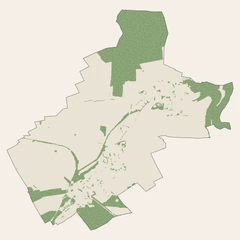 Tressange : bois, forêts et landes