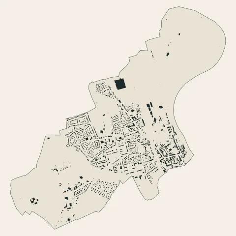 Uckange : bâti