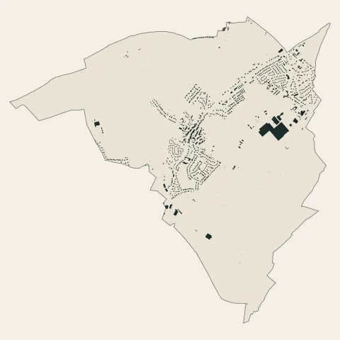 Valmont : bâti