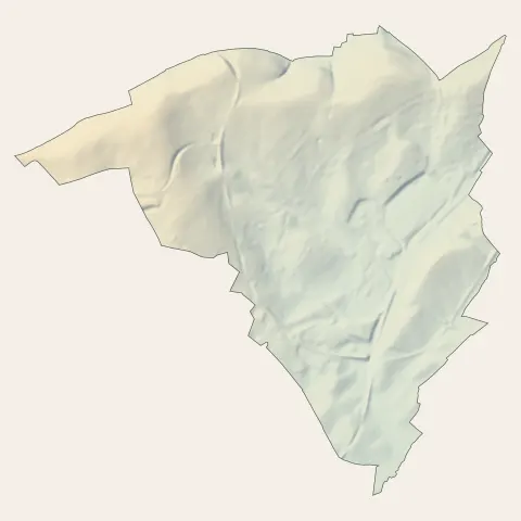 Valmont : relief