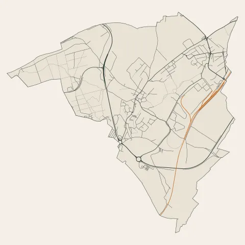 Valmont : voies