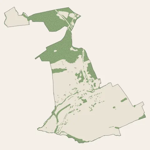 Verny : bois, forêts et landes