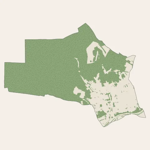 Vitry-sur-Orne : bois, forêts et landes