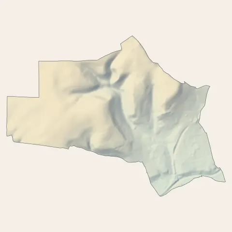 Vitry-sur-Orne : relief
