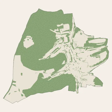 Volmerange-les-Mines : bois, forêts et landes