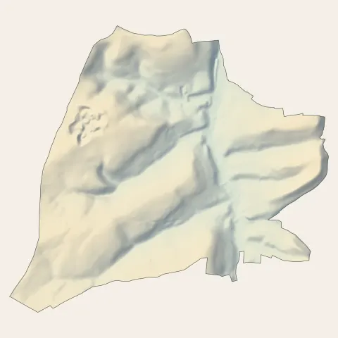 Volmerange-les-Mines : relief