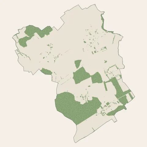 Volstroff : bois, forêts et landes