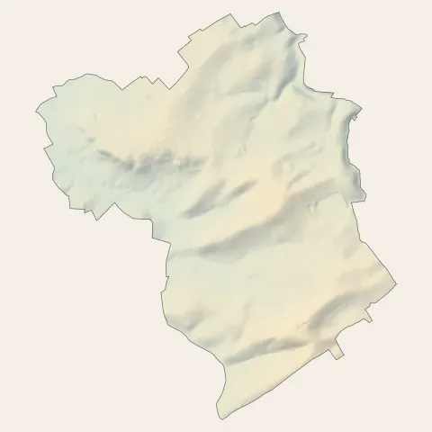 Volstroff : relief
