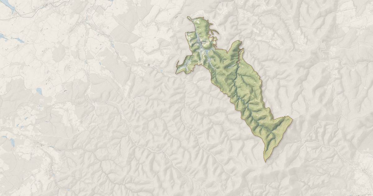 Portrait cartographique de Walscheid : relief, eau, forêts, bâti et voies, calculés à partir des données de l'IGN