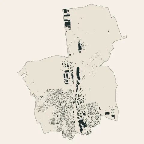 Woippy : bâti
