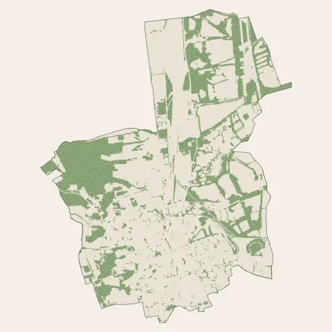 Woippy : bois, forêts et landes