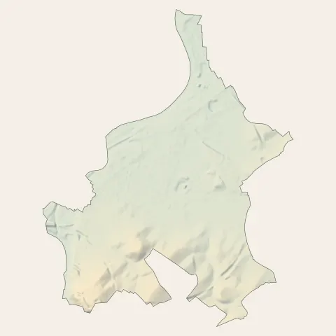 Yutz : relief