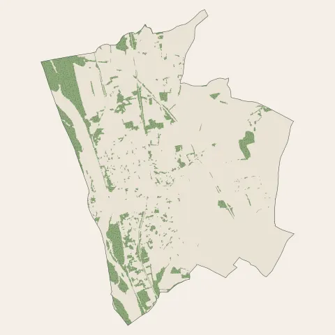 La Charité-sur-Loire : bois, forêts et landes