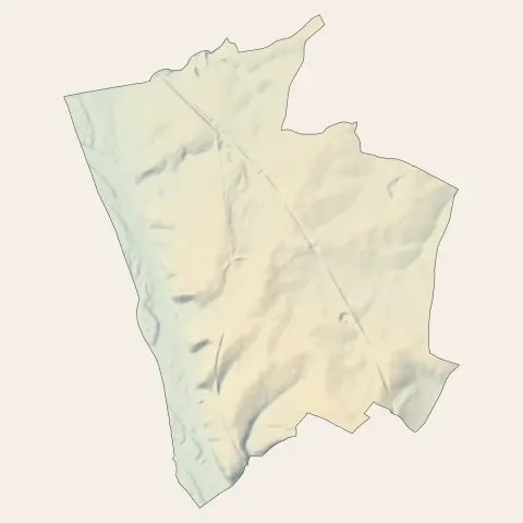 La Charité-sur-Loire : relief