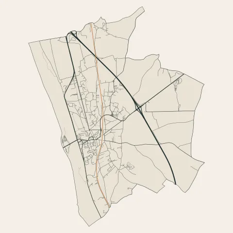 La Charité-sur-Loire : voies