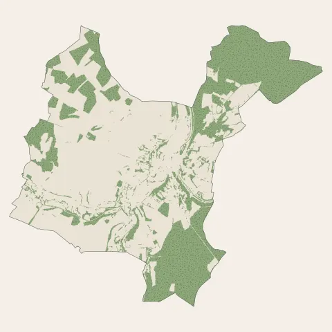 Clamecy : bois, forêts et landes