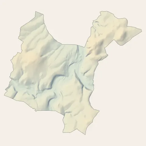Clamecy : relief