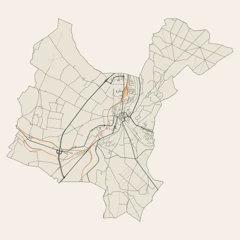 Clamecy : voies