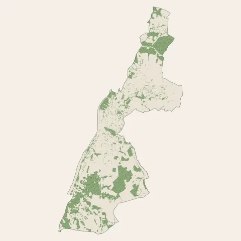 Cosne-Cours-sur-Loire : bois, forêts et landes