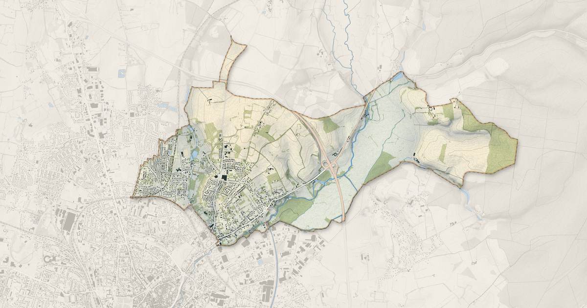 Portrait cartographique de Coulanges-lès-Nevers : relief, eau, forêts, bâti et voies, calculés à partir des données de l'IGN