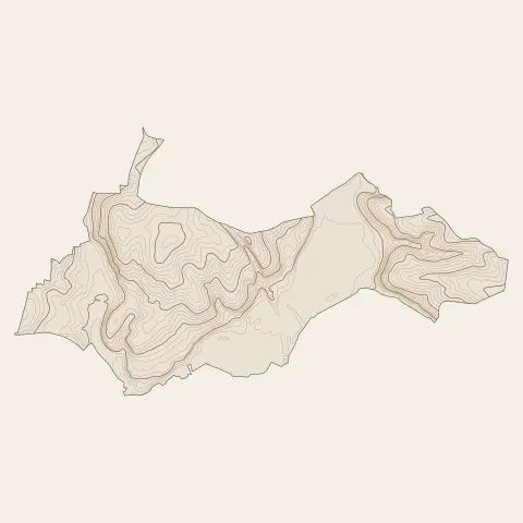 Coulanges-lès-Nevers : courbes de niveau