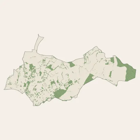 Coulanges-lès-Nevers : bois, forêts et landes