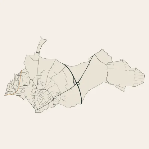Coulanges-lès-Nevers : voies