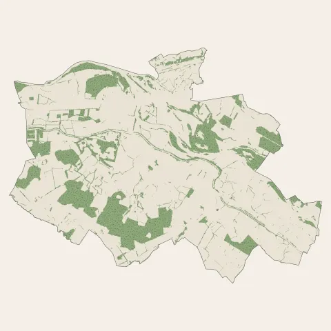Decize : bois, forêts et landes