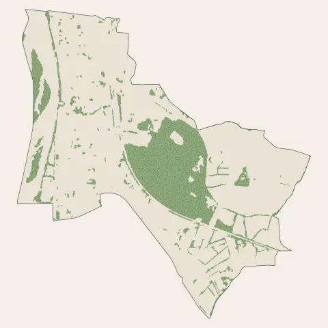 Fourchambault : bois, forêts et landes