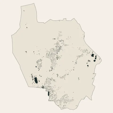 Garchizy : bâti