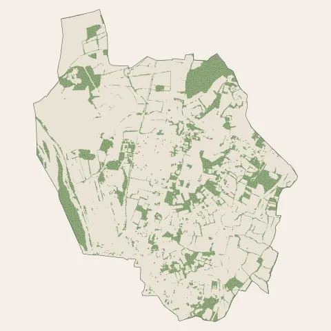 Garchizy : bois, forêts et landes