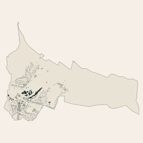 Guérigny : bâti