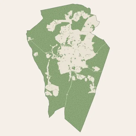 La Machine : bois, forêts et landes