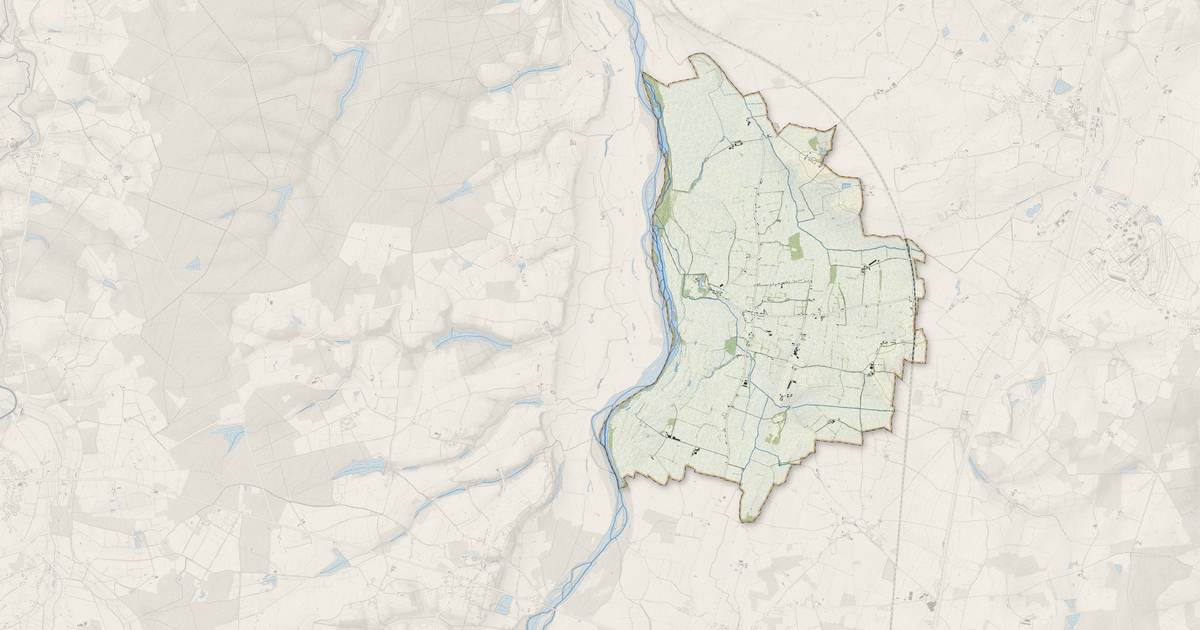 Portrait cartographique de Mars-sur-Allier : relief, eau, forêts, bâti et voies, calculés à partir des données de l'IGN